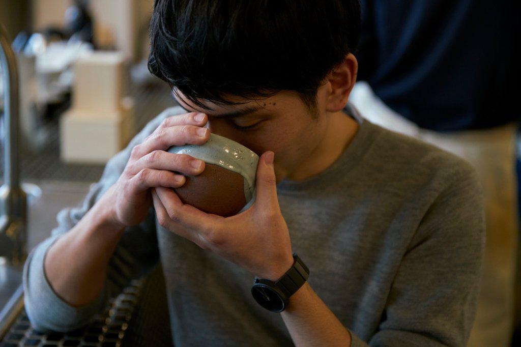 コーヒーのうつわがある生活