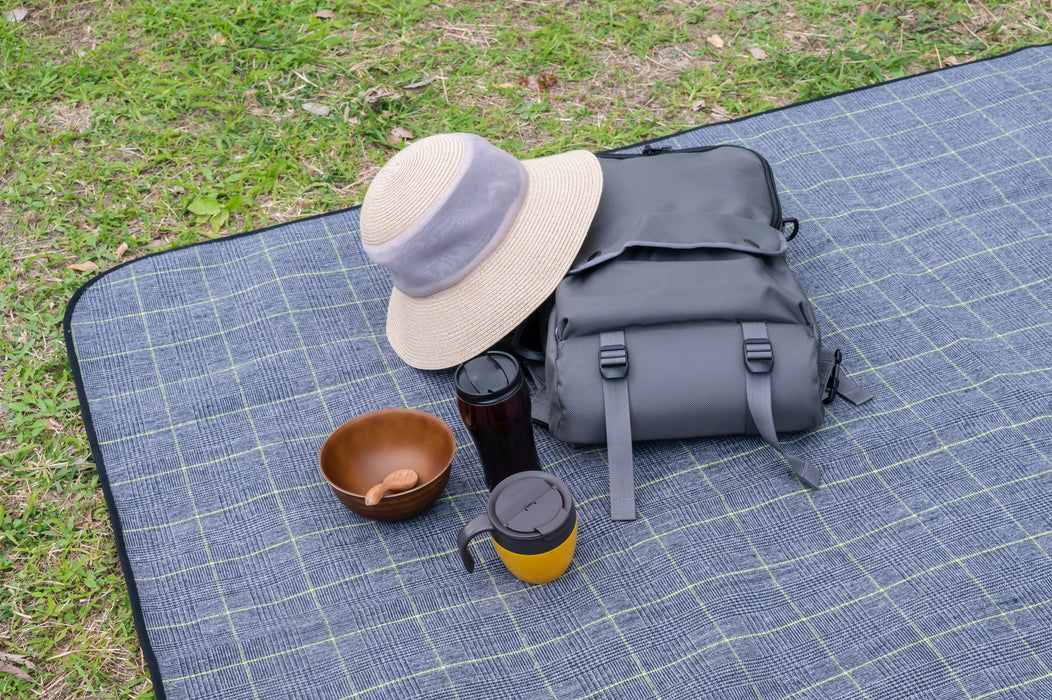 Chispa ピクニック用 防水 マルチラグ