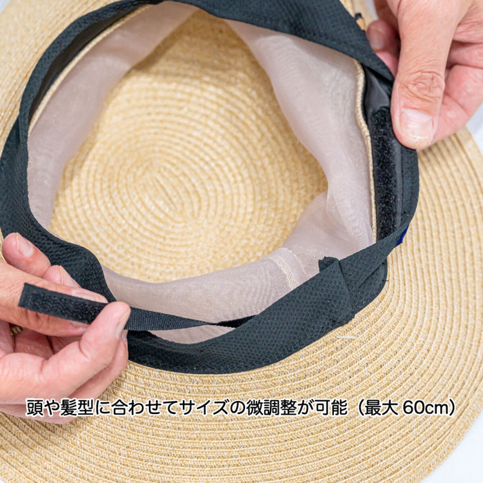 Chispa ストロー風ハット