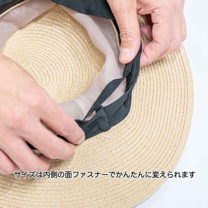 Chispa ストロー風ハット