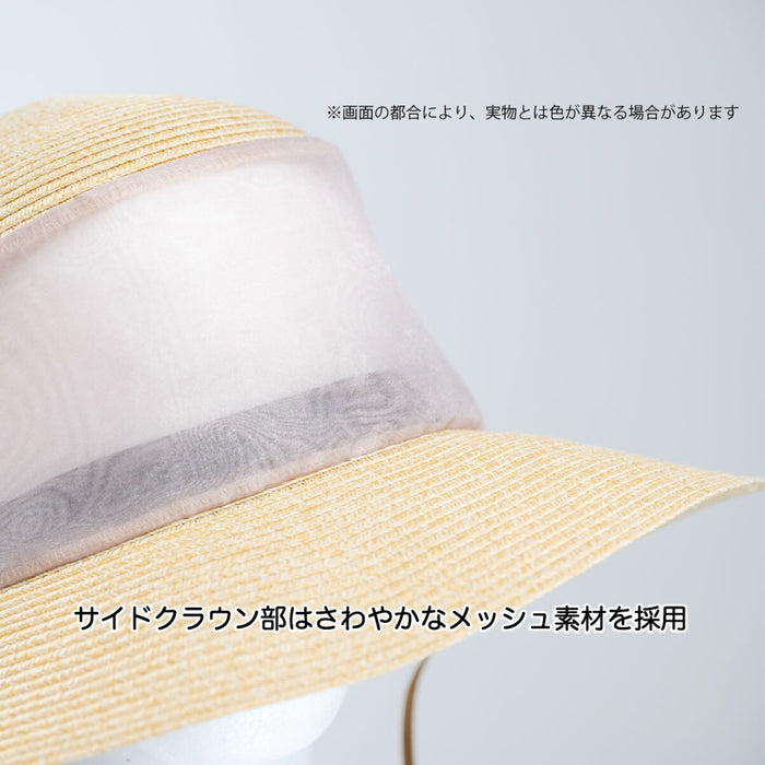 Chispa ストロー風ハット