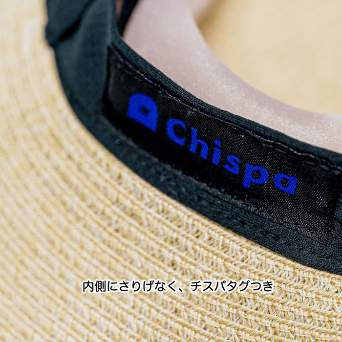 Chispa ストロー風ハット