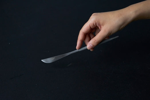 クチポール ゴア デザートナイフ グレー Cutipol GOA
