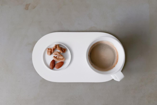 1616 / arita japan  TY Coffee Cup Handle Ø80×H68mm