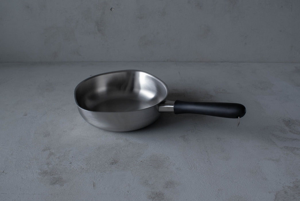 柳宗理 片手鍋 22cm つや消し仕上げ ステンレス SORI YANAGI