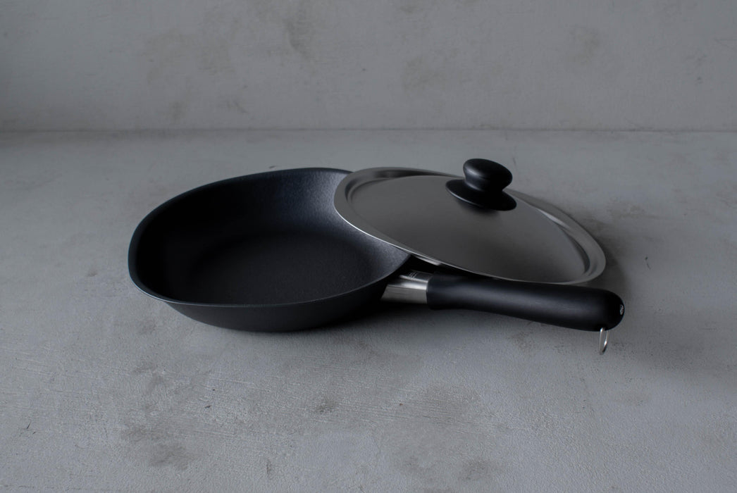 柳宗理 鉄フライパン25cm ダブルファイバー窒化加工 SORI YANAGI