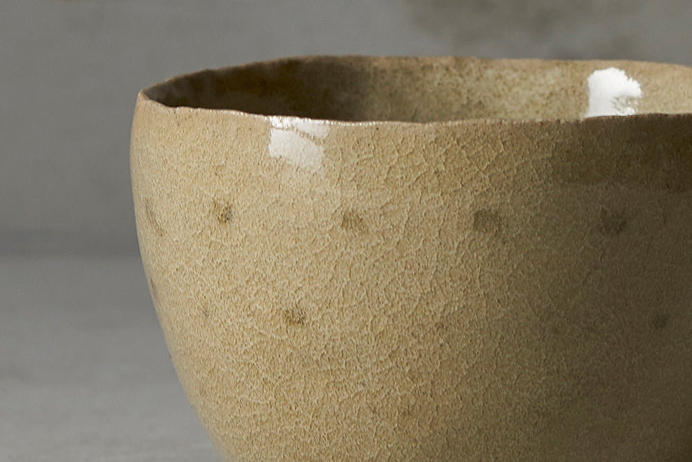コーヒーのうつわ Tetsue -鉄絵碗/青瓷- by Hiromu Nagato -