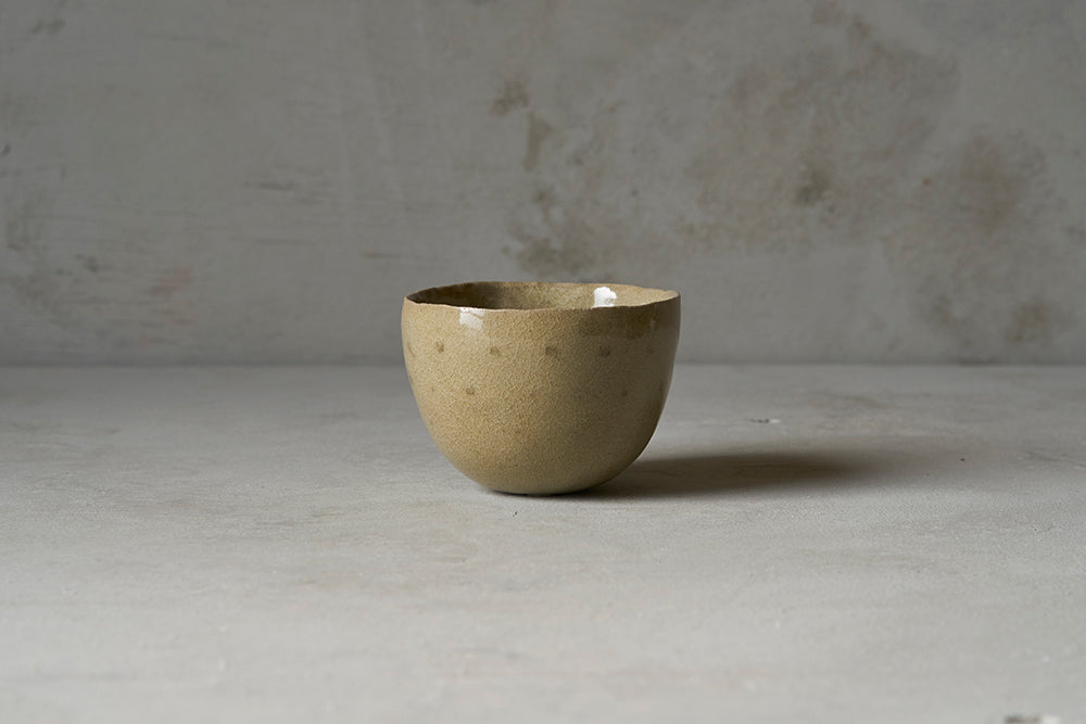 コーヒーのうつわ Tetsue -鉄絵碗/青瓷- by Hiromu Nagato -