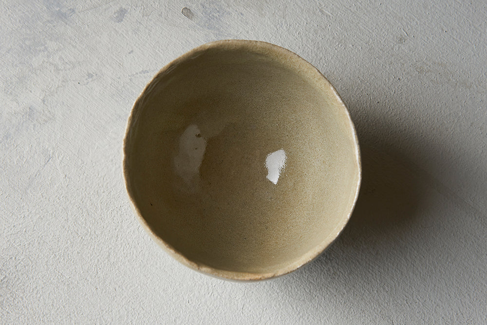 コーヒーのうつわ Tetsue -鉄絵碗/青瓷- by Hiromu Nagato -