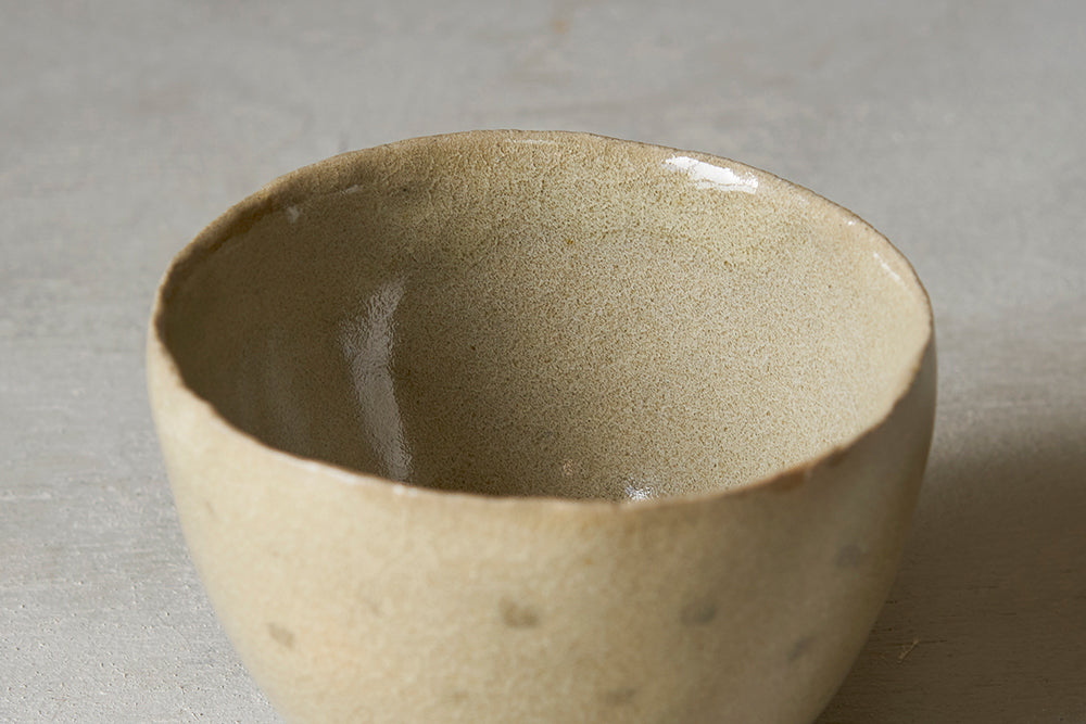 コーヒーのうつわ Tetsue -鉄絵碗/青瓷- by Hiromu Nagato -