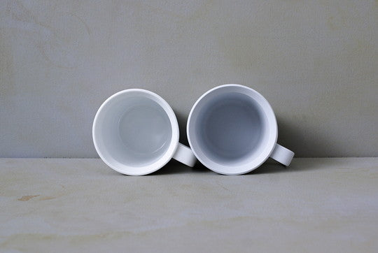 1616 / arita japan  TY Coffee Cup Handle Ø80×H68mm