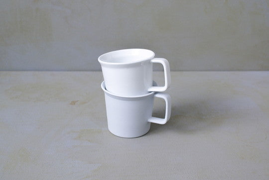 1616 / arita japan  TY Coffee Cup Handle Ø80×H68mm