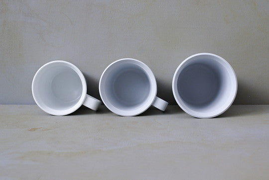 1616 / arita japan  TY Mug Gray Ø86×H85mm