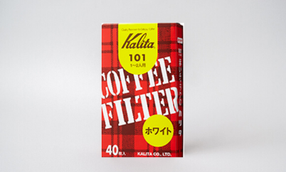カリタ FP101ロシ ホワイト (40枚)