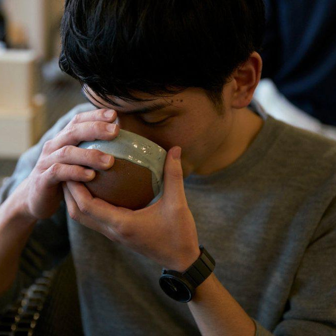コーヒーのうつわがある生活