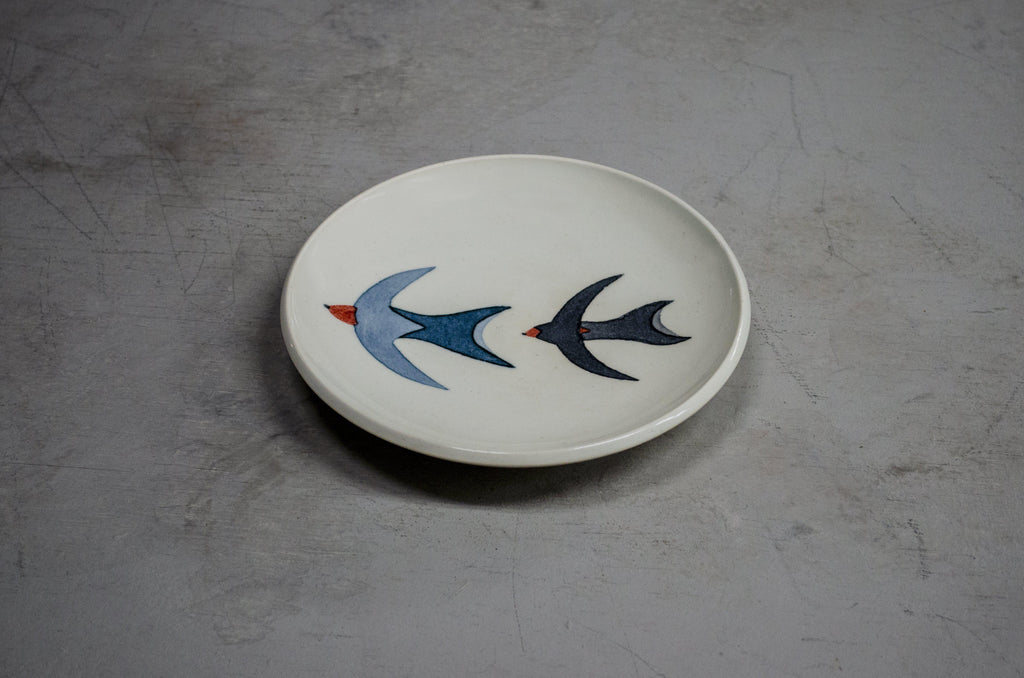 うつわやみたす 一番星とつばめ ハンドクラフト 作家物 燕 swallow うつわやみたす 一番星とつばめ ハンドクラフト 作家物 燕